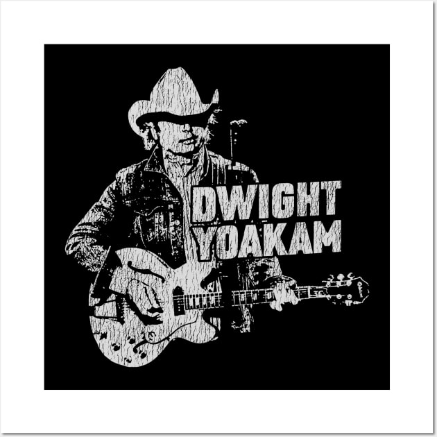 Vintage Dwight Yoakam Wall Art by megsna